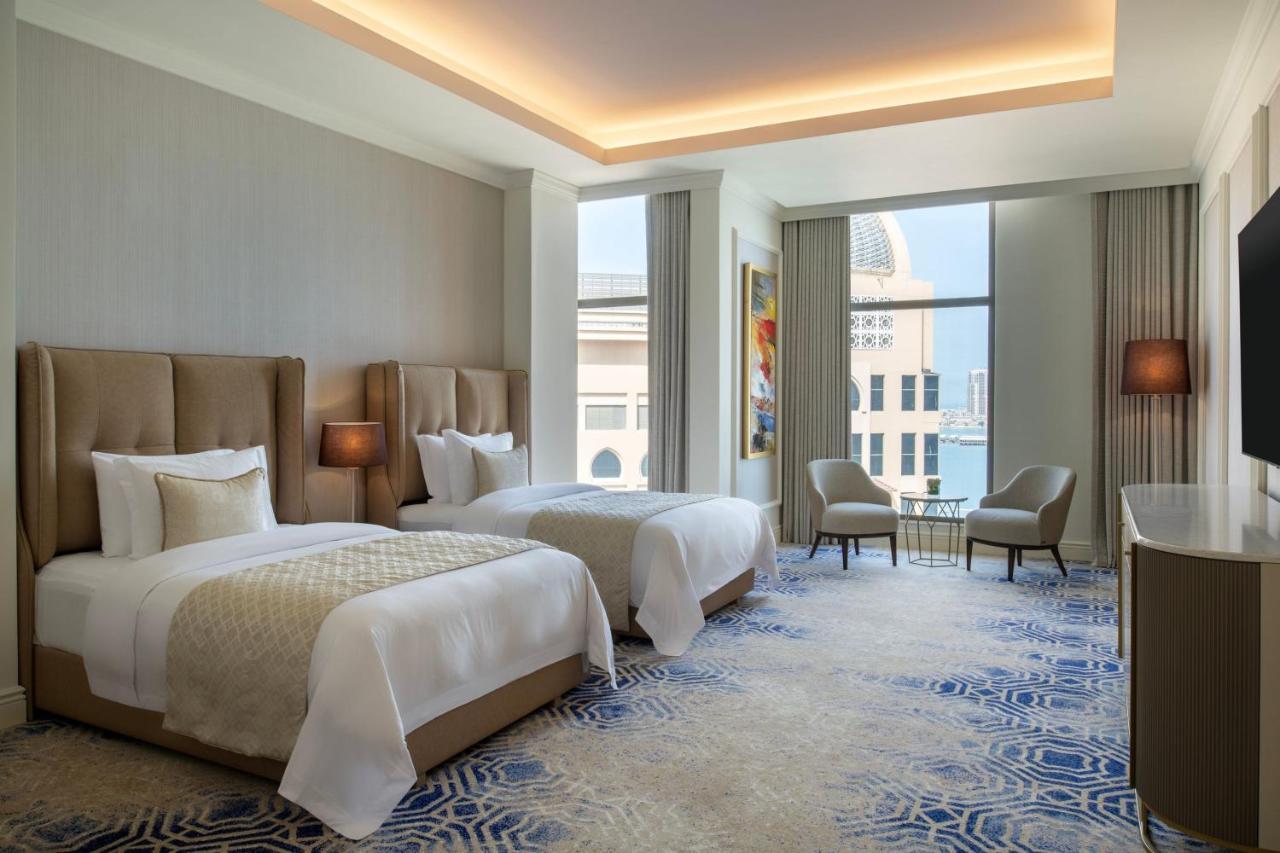 The St. Regis Doha Hotel Exterior photo Deluxe Room
